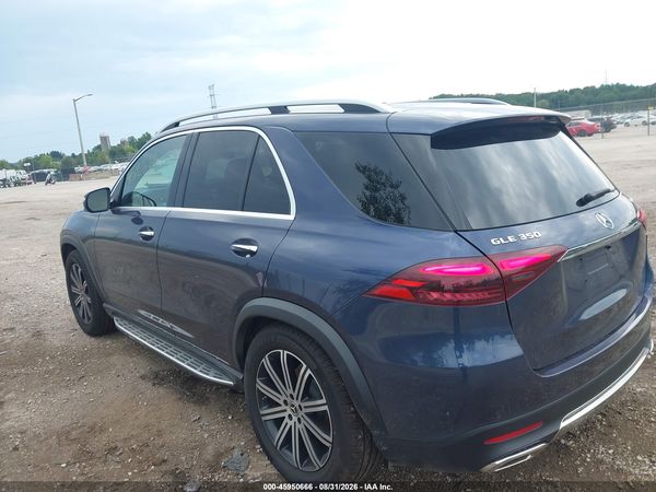 2026 MERCEDES-BENZ GLE 350 GLE350 4MATIC — I3