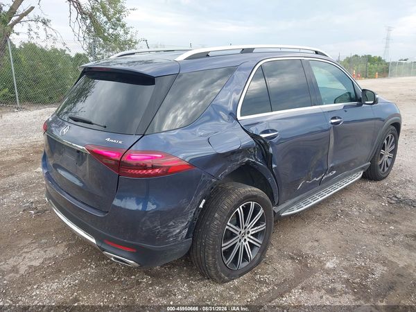 2026 MERCEDES-BENZ GLE 350 GLE350 4MATIC — I4