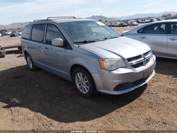 2014 DODGE GRAND CARAVAN SXT