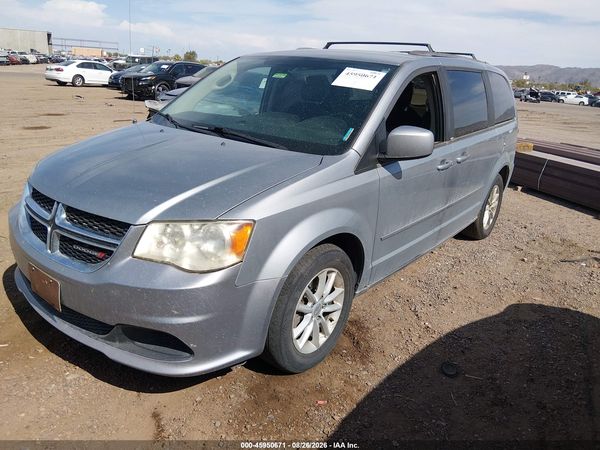 2014 DODGE GRAND CARAVAN SXT