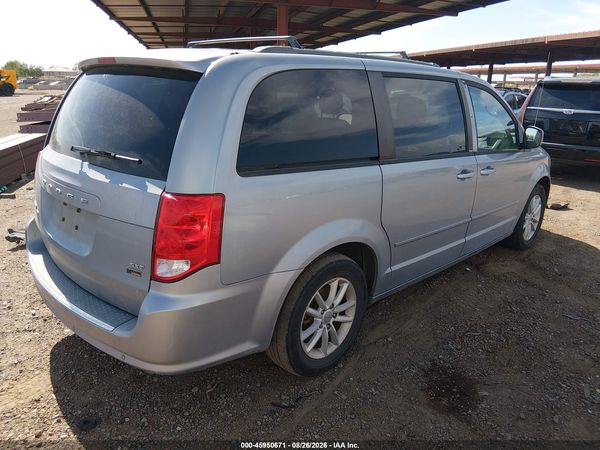 2014 DODGE GRAND CARAVAN SXT