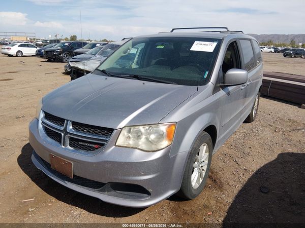 2014 DODGE GRAND CARAVAN SXT