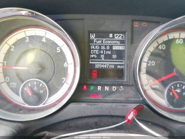 2014 DODGE GRAND CARAVAN SXT