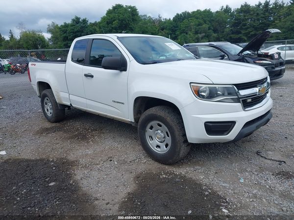 2020 CHEVROLET COLORADO 4WD  LONG BOX WT — I1