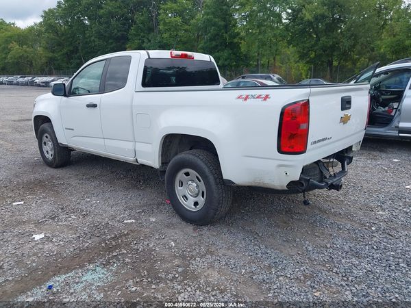 2020 CHEVROLET COLORADO 4WD  LONG BOX WT — I3
