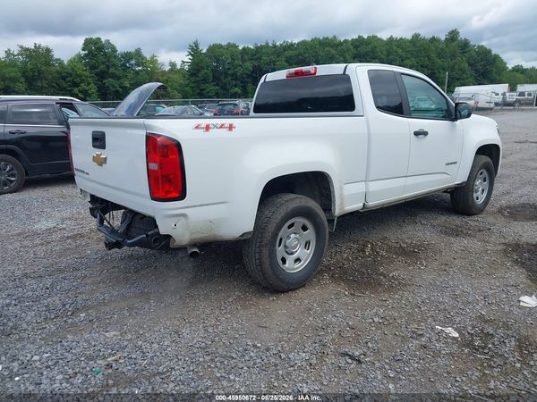 2020 CHEVROLET COLORADO 4WD  LONG BOX WT — I4