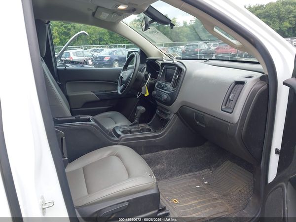 2020 CHEVROLET COLORADO 4WD  LONG BOX WT — I5