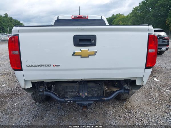 2020 CHEVROLET COLORADO 4WD  LONG BOX WT — I6