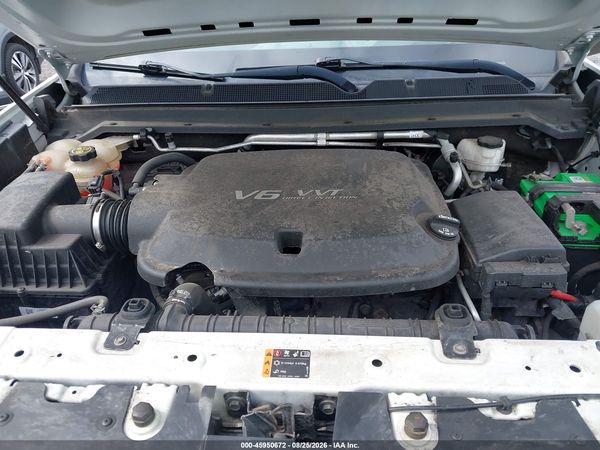 2020 CHEVROLET COLORADO 4WD  LONG BOX WT — I10