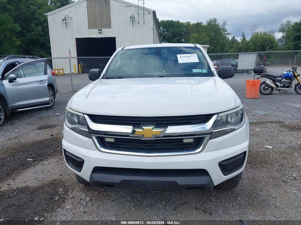 2020 CHEVROLET COLORADO 4WD  LONG BOX WT — I115