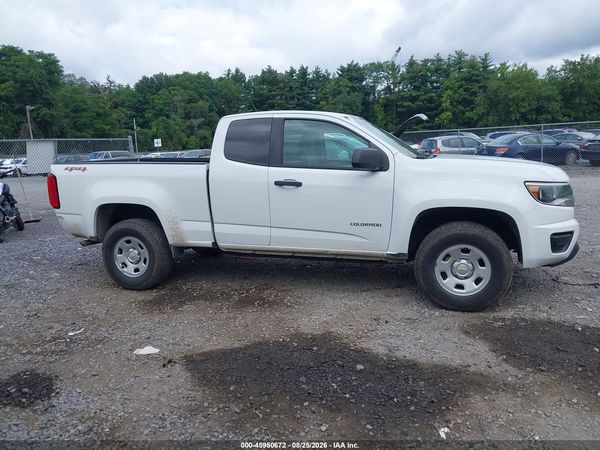 2020 CHEVROLET COLORADO 4WD  LONG BOX WT — I116