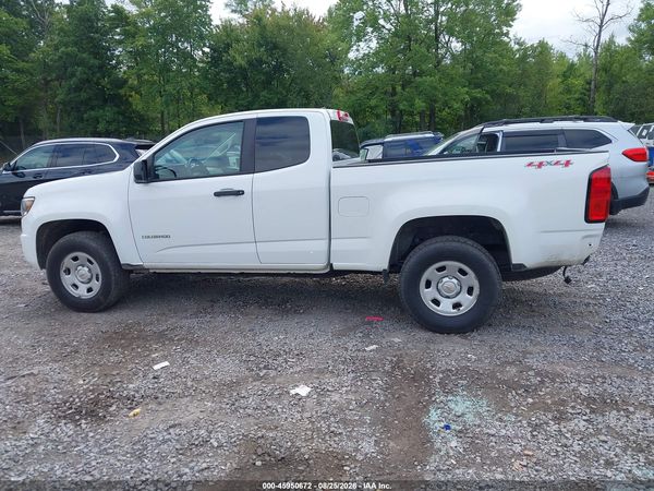 2020 CHEVROLET COLORADO 4WD  LONG BOX WT — I117