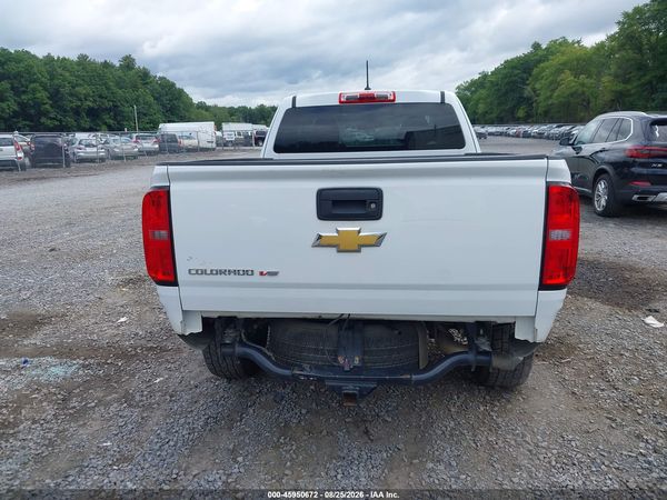 2020 CHEVROLET COLORADO 4WD  LONG BOX WT — I119