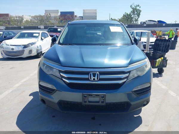 2016 HONDA PILOT EX-L