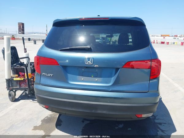 2016 HONDA PILOT EX-L