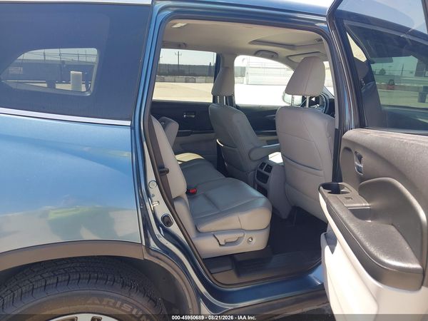 2016 HONDA PILOT EX-L