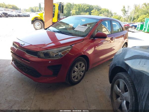 2021 KIA RIO 5-DOOR — I2