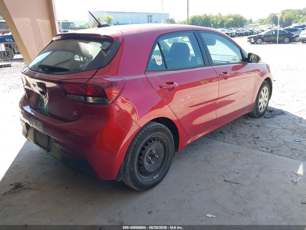 2021 KIA RIO 5-DOOR — I4