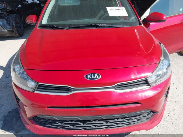 2021 KIA RIO 5-DOOR S — I10