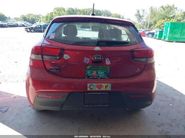 2021 KIA RIO 5-DOOR S — I119