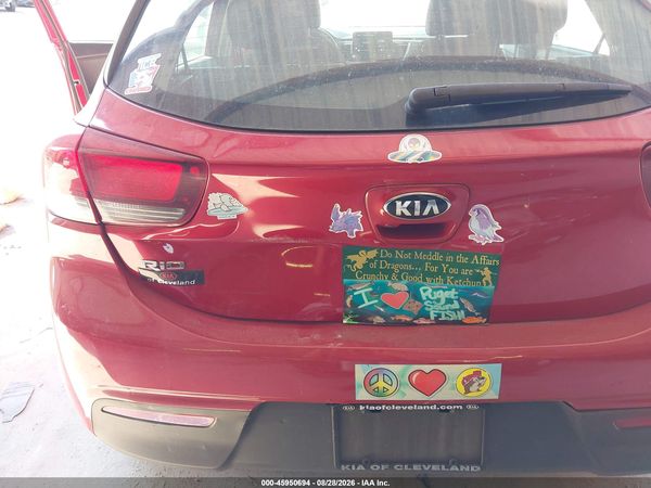 2021 KIA RIO 5-DOOR S — I154