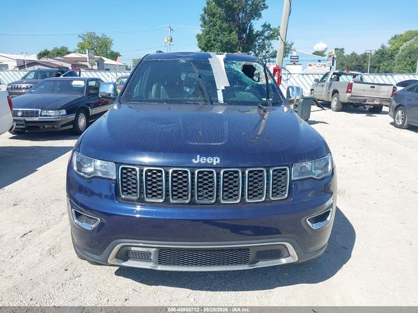 2017 JEEP GRAND CHEROKEE LIMITED