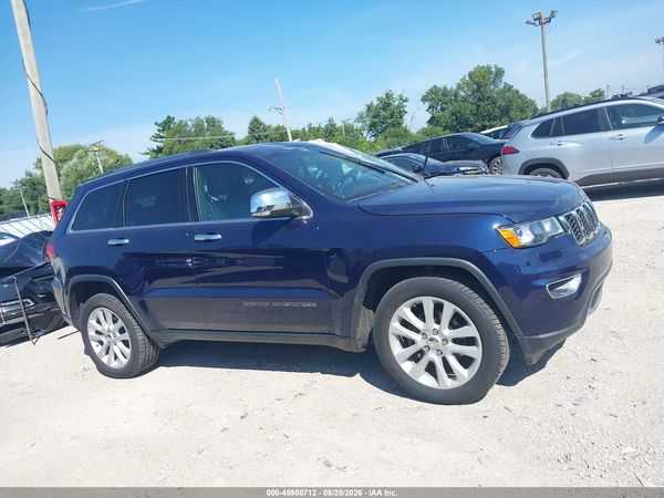 2017 JEEP GRAND CHEROKEE LIMITED