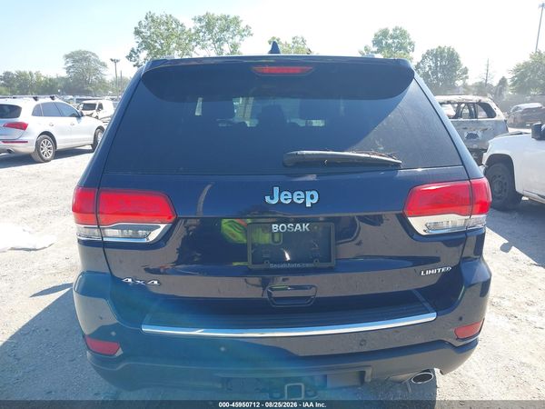 2017 JEEP GRAND CHEROKEE LIMITED