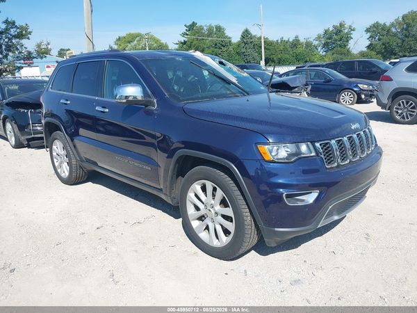 2017 JEEP GRAND CHEROKEE LIMITED