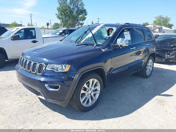 2017 JEEP GRAND CHEROKEE LIMITED