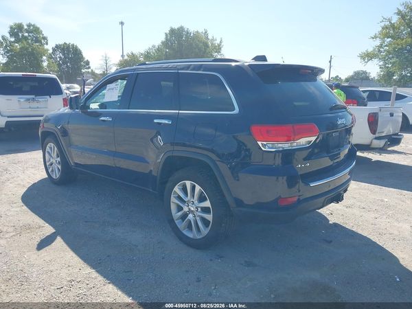 2017 JEEP GRAND CHEROKEE LIMITED
