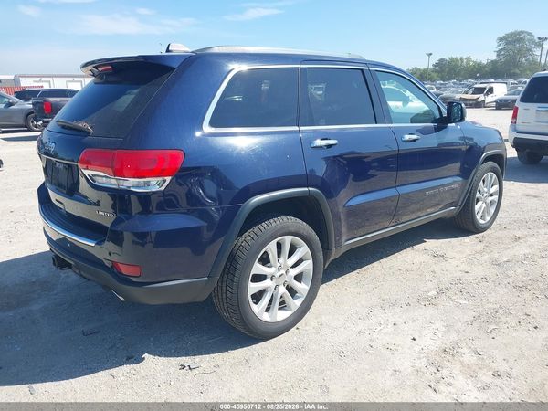2017 JEEP GRAND CHEROKEE LIMITED