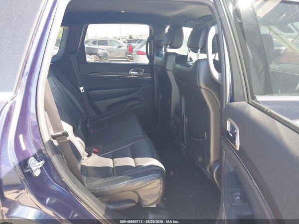 2017 JEEP GRAND CHEROKEE LIMITED