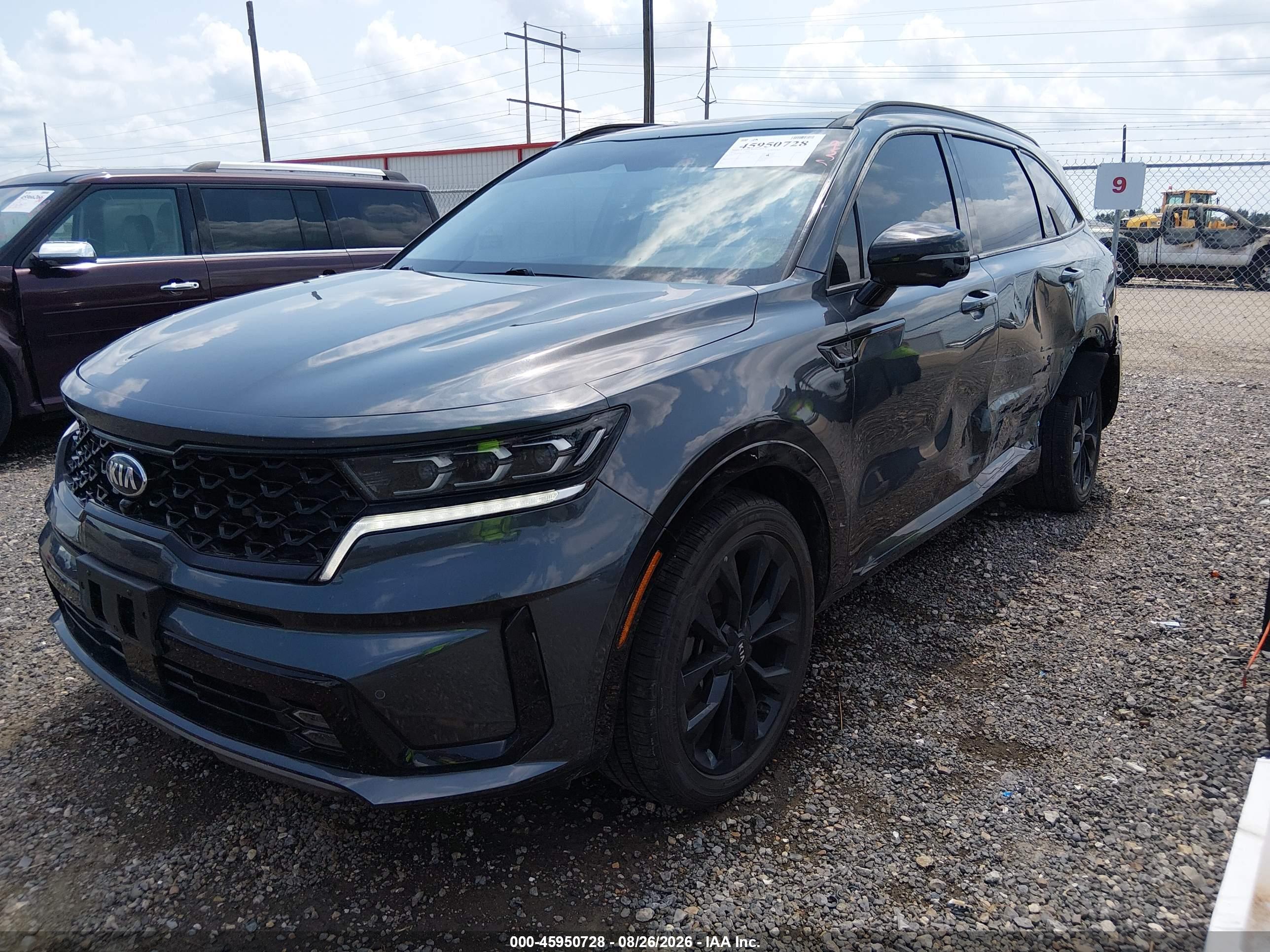 2021 KIA SORENTO SX PRESTIGE — I2