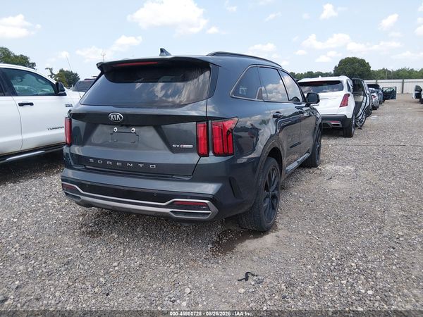2021 KIA SORENTO SX PRESTIGE — I4