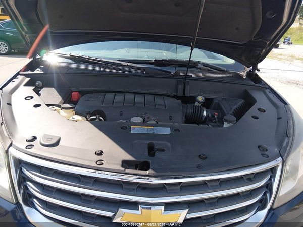 2016 CHEVROLET TRAVERSE LT — I10