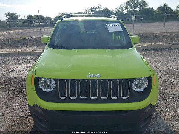 2018 JEEP RENEGADE LATITUDE FWD
