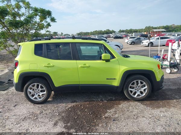 2018 JEEP RENEGADE LATITUDE FWD