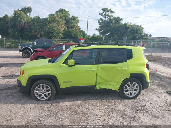 2018 JEEP RENEGADE LATITUDE FWD