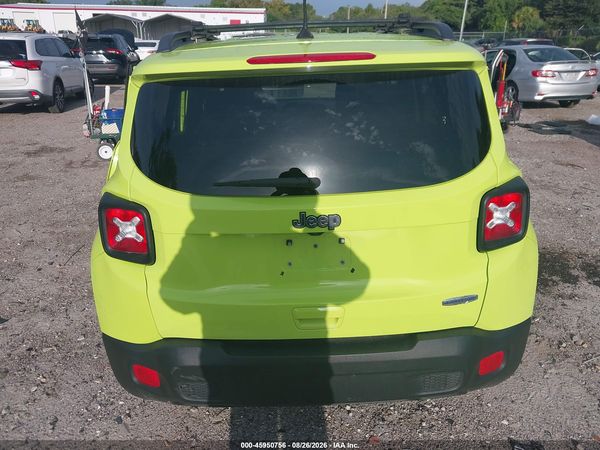 2018 JEEP RENEGADE LATITUDE FWD