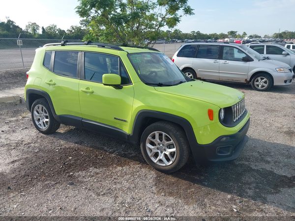 2018 JEEP RENEGADE LATITUDE FWD