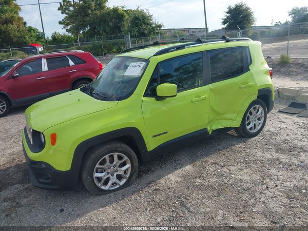 2018 JEEP RENEGADE LATITUDE FWD