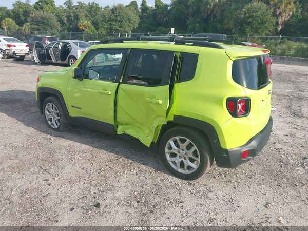 2018 JEEP RENEGADE LATITUDE FWD