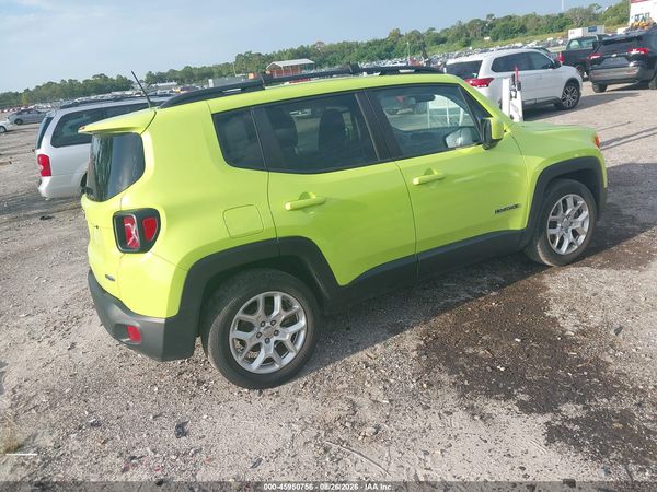 2018 JEEP RENEGADE LATITUDE FWD
