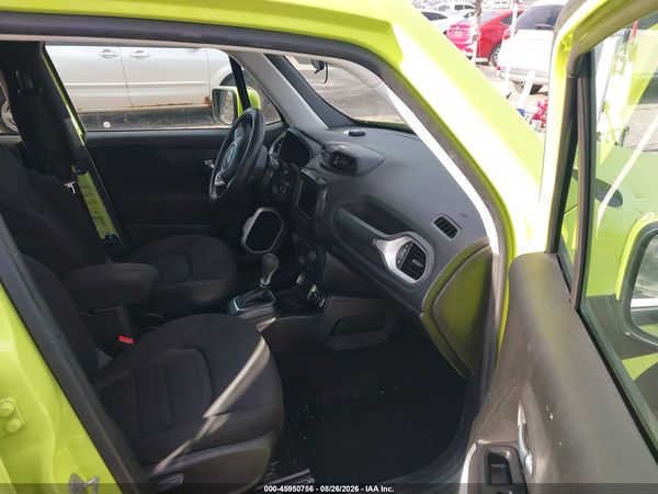 2018 JEEP RENEGADE LATITUDE FWD