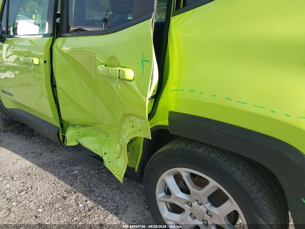 2018 JEEP RENEGADE LATITUDE FWD