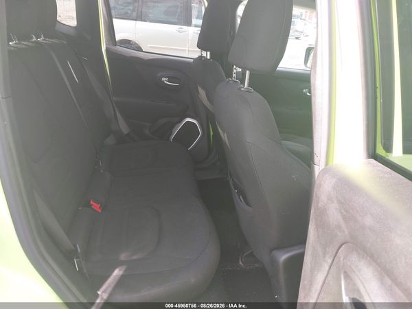 2018 JEEP RENEGADE LATITUDE FWD