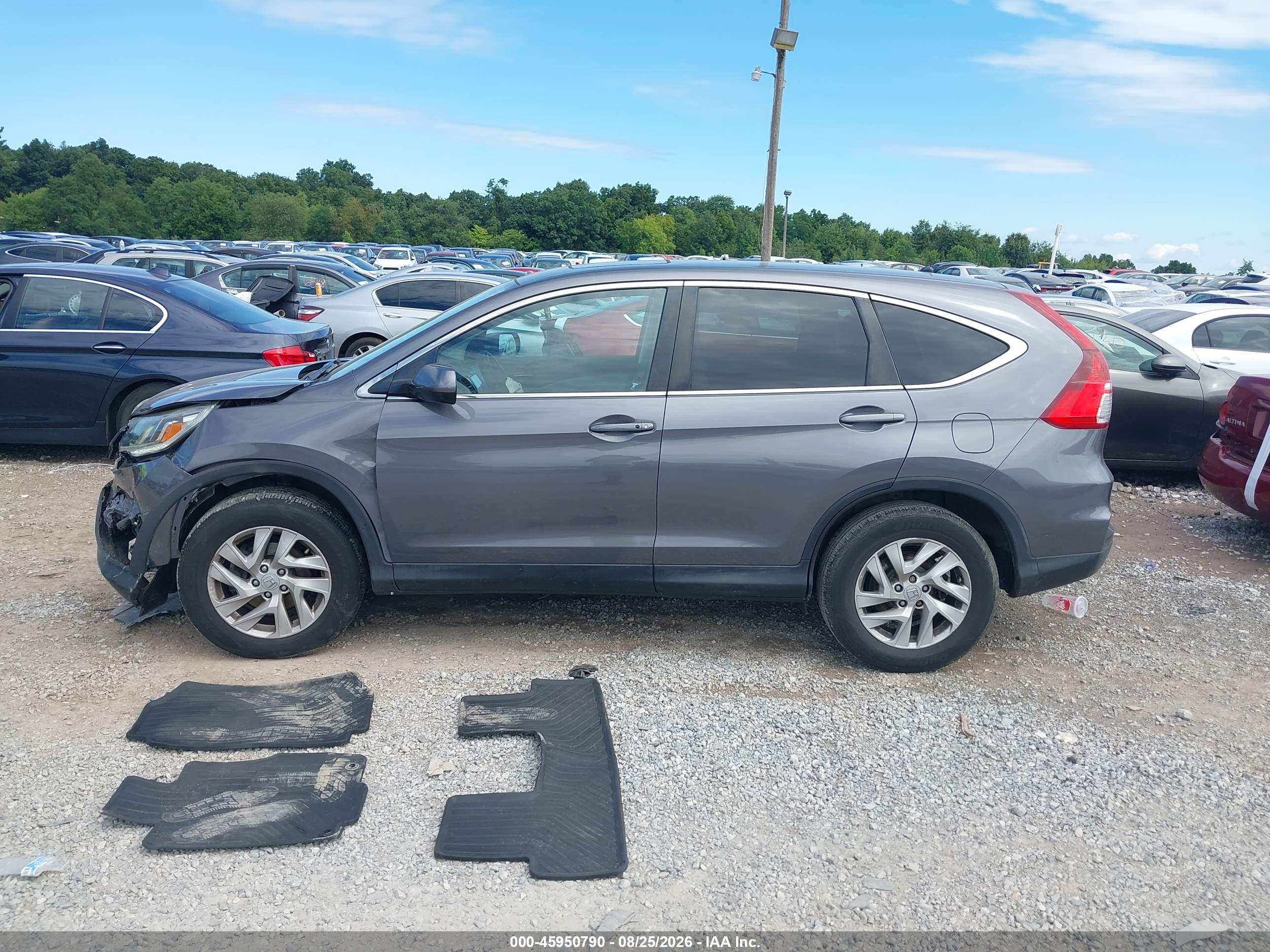2016 HONDA CR-V EX