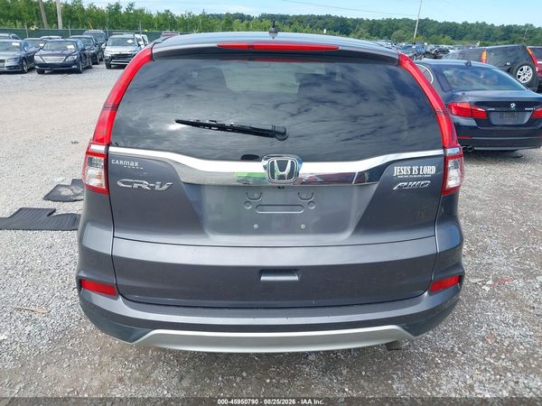 2016 HONDA CR-V EX