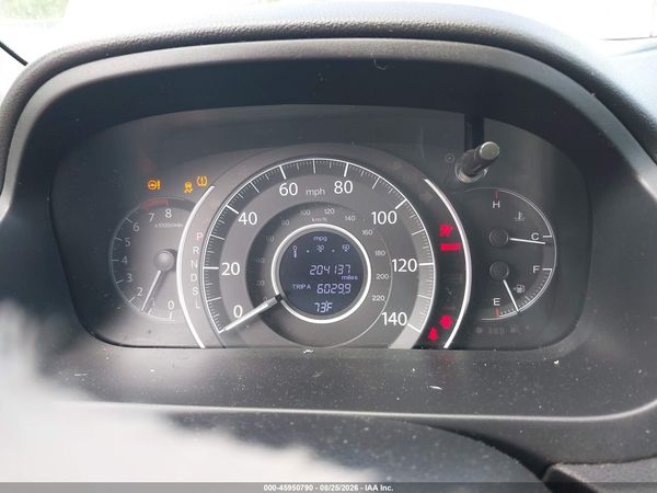 2016 HONDA CR-V EX